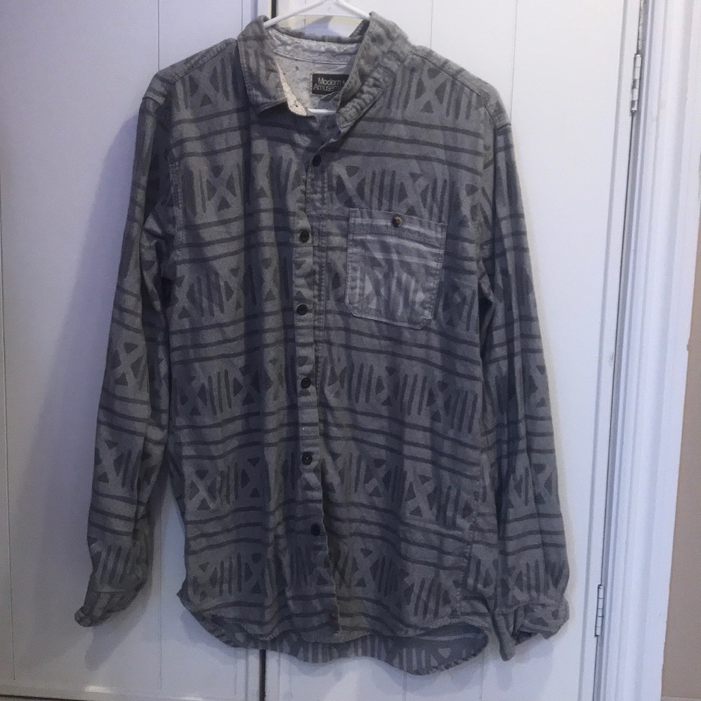 Button down long sleeve shirt